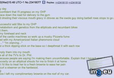 Tags: 4chan, gym, orders, pizza, tripfag (Pict. in My r/4CHAN favs)