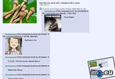 Tags: 4chan, describes, penises, videogames (Pict. in My r/4CHAN favs)