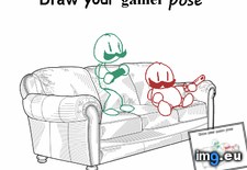 Tags: 4chan, draws, gamer, pose (GIF in My r/4CHAN favs)