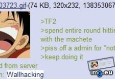 Tags: 4chan, banned, irgin, server, tf2 (Pict. in My r/4CHAN favs)