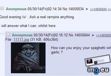 Tags: 4chan, anon, vampire, visits (Pict. in My r/4CHAN favs)