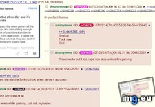 Tags: 4chan, games, rape, video (Pict. in My r/4CHAN favs)