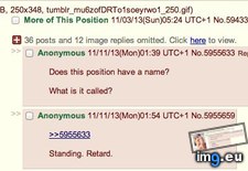 Tags: 4chan, called, position, sex (Pict. in My r/4CHAN favs)