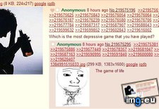Tags: 4chan, depressing, game, played, you (Pict. in My r/4CHAN favs)