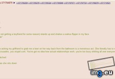 Tags: 4chan, anon, feminism, hates (Pict. in My r/4CHAN favs)