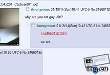 Tags: 4chan, fit, gay (Pict. in My r/4CHAN favs)