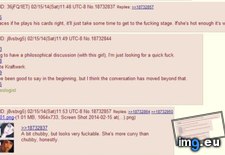 Tags: 4chan, convince, finds, guy, message, okcupid, sex, woman (Pict. in My r/4CHAN favs)