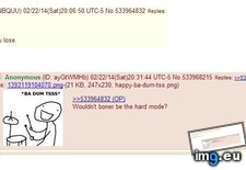 Tags: 4chan, fap, lose (Pict. in My r/4CHAN favs)