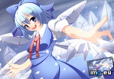 Tags: 1920x1080, anime, cirno, touhou, wallpaper (Pict. in Anime Wallpapers 1920x1080 (HD manga))