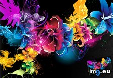 Tags: abstract, colorful, flowers (Pict. in 1920x1200 wallpapers HD)