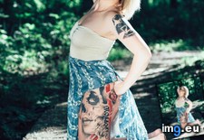 Tags: acrux, adventuresoutside, boobs, hot, nature, sexy, softcore, suicidegirls, tatoo (Pict. in SuicideGirlsNow)