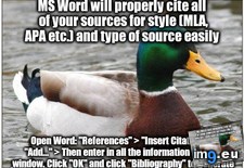 Tags: attention, cite, easily, sources, students, word (Pict. in My r/ADVICEANIMALS favs)
