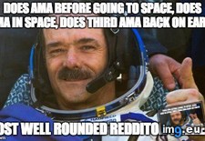 Tags: chris, hadfield (Pict. in My r/ADVICEANIMALS favs)