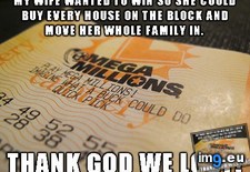 Tags: darn, lotto, wanted, win (Pict. in My r/ADVICEANIMALS favs)