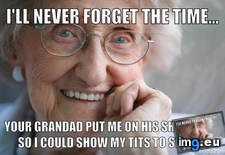 Tags: generation, grandma (Pict. in My r/ADVICEANIMALS favs)