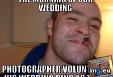 Tags: description, ggg, job, photographer, way, wedding (Pict. in My r/ADVICEANIMALS favs)