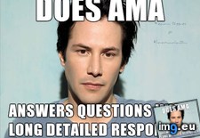 Tags: good, guy, keanu, reeves (Pict. in My r/ADVICEANIMALS favs)
