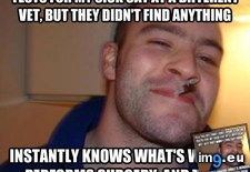 Tags: brought, good, guy, tears, veterinarian (Pict. in My r/ADVICEANIMALS favs)