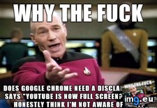 Tags: chrome, google, talking, users (Pict. in My r/ADVICEANIMALS favs)