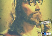 Tags: hipster, jesus (Pict. in My r/ADVICEANIMALS favs)