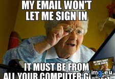 Tags: blame, chooses, computer, mom, place, problems (Pict. in My r/ADVICEANIMALS favs)