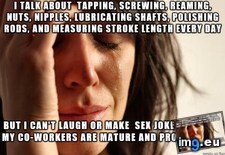 Tags: build, day, living, machines, maintain, struggle (Pict. in My r/ADVICEANIMALS favs)