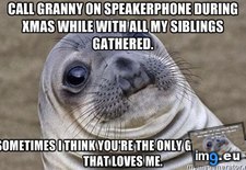 Tags: check, granny, realized (Pict. in My r/ADVICEANIMALS favs)
