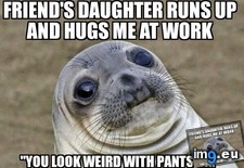 Tags: awkward, encounter, girl, old, shorts, wear, work, year (Pict. in My r/ADVICEANIMALS favs)