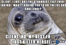 Tags: clients, lunch, silent, work (Pict. in My r/ADVICEANIMALS favs)