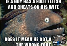 Tags: fetish, foot, guy (Pict. in My r/ADVICEANIMALS favs)
