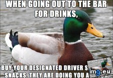 Tags: drinking, great, say, way, you (Pict. in My r/ADVICEANIMALS favs)