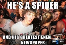 Tags: blind, man, realized, spider (Pict. in My r/ADVICEANIMALS favs)