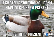 Tags: advice, for, holiday, man, men, young (Pict. in My r/ADVICEANIMALS favs)