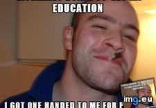 Tags: college, dedicated, football, friend, one, professor, starting, students, team (Pict. in My r/ADVICEANIMALS favs)
