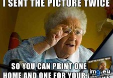 Tags: electronic, good, grandma, mail (Pict. in My r/ADVICEANIMALS favs)