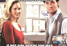 Tags: girl, gum, hot, note, refusing (Pict. in My r/ADVICEANIMALS favs)