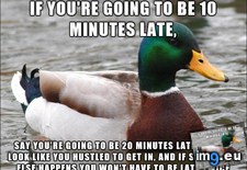 Tags: favorite, learned, military, one, punctuality (Pict. in My r/ADVICEANIMALS favs)