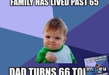 Tags: awesome, celebrate, extra, family, reason (Pict. in My r/ADVICEANIMALS favs)