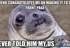 Tags: ensued, panic (Pict. in My r/ADVICEANIMALS favs)
