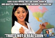 Tags: had, map, parents, school, show, teacher, was (Pict. in My r/ADVICEANIMALS favs)