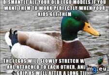 Tags: advice, for, kids, legos, long, pass, perfectly, simple, time, work, you (Pict. in My r/ADVICEANIMALS favs)