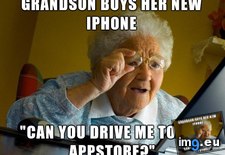 Tags: grandmothers, speaking (Pict. in My r/ADVICEANIMALS favs)