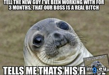 Tags: monday, talk, worried (Pict. in My r/ADVICEANIMALS favs)