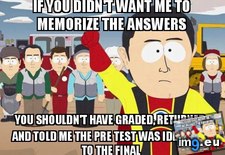 Tags: accused, cheating, finish, finished, passing, teacher, test (Pict. in My r/ADVICEANIMALS favs)