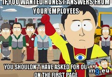 Tags: employees, evaluation, handing, level, morning, supervisor, surveys, work (Pict. in My r/ADVICEANIMALS favs)