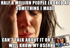 Tags: feels, front, imagine, making, page (Pict. in My r/ADVICEANIMALS favs)