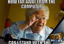 Tags: granny, ipod, listening (Pict. in My r/ADVICEANIMALS favs)