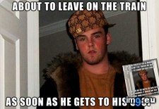 Tags: asshat, subway, witnessed (Pict. in My r/ADVICEANIMALS favs)