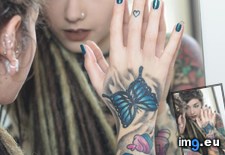 Tags: alerosebunny, emo, girls, hot, likeabutterfly, nature, sexy, suicidegirls, tatoo (Pict. in SuicideGirlsNow)