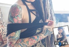 Tags: alerosebunny, emo, girls, likeabutterfly, porn, sexy, softcore, tatoo, tits (Pict. in SuicideGirlsNow)